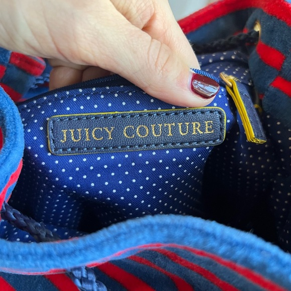 NWT Vintage Juicy Couture Velour Backpack - Picture 5 of 9